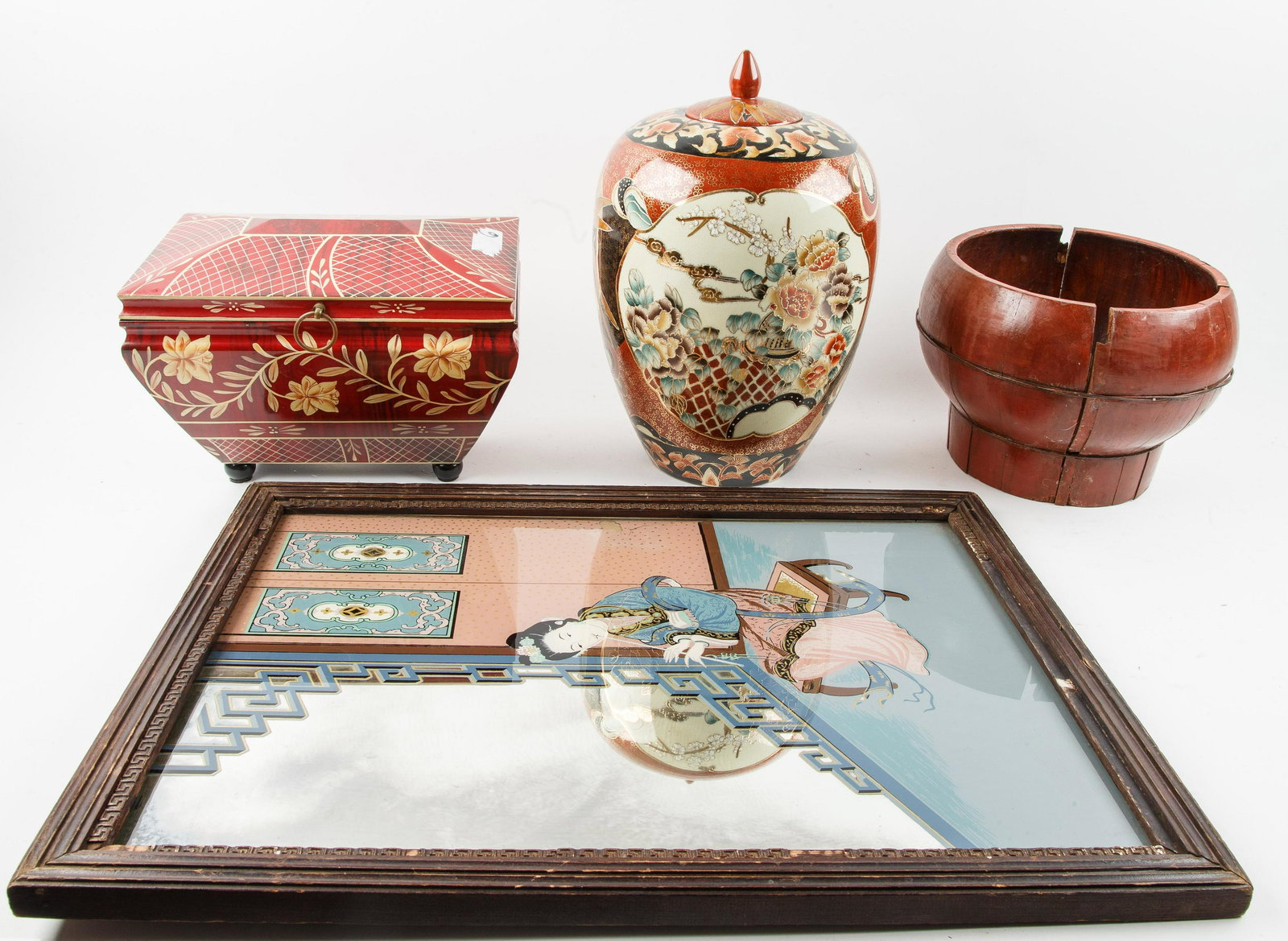 Asian Themed Decoration & Containers (1 of 18)