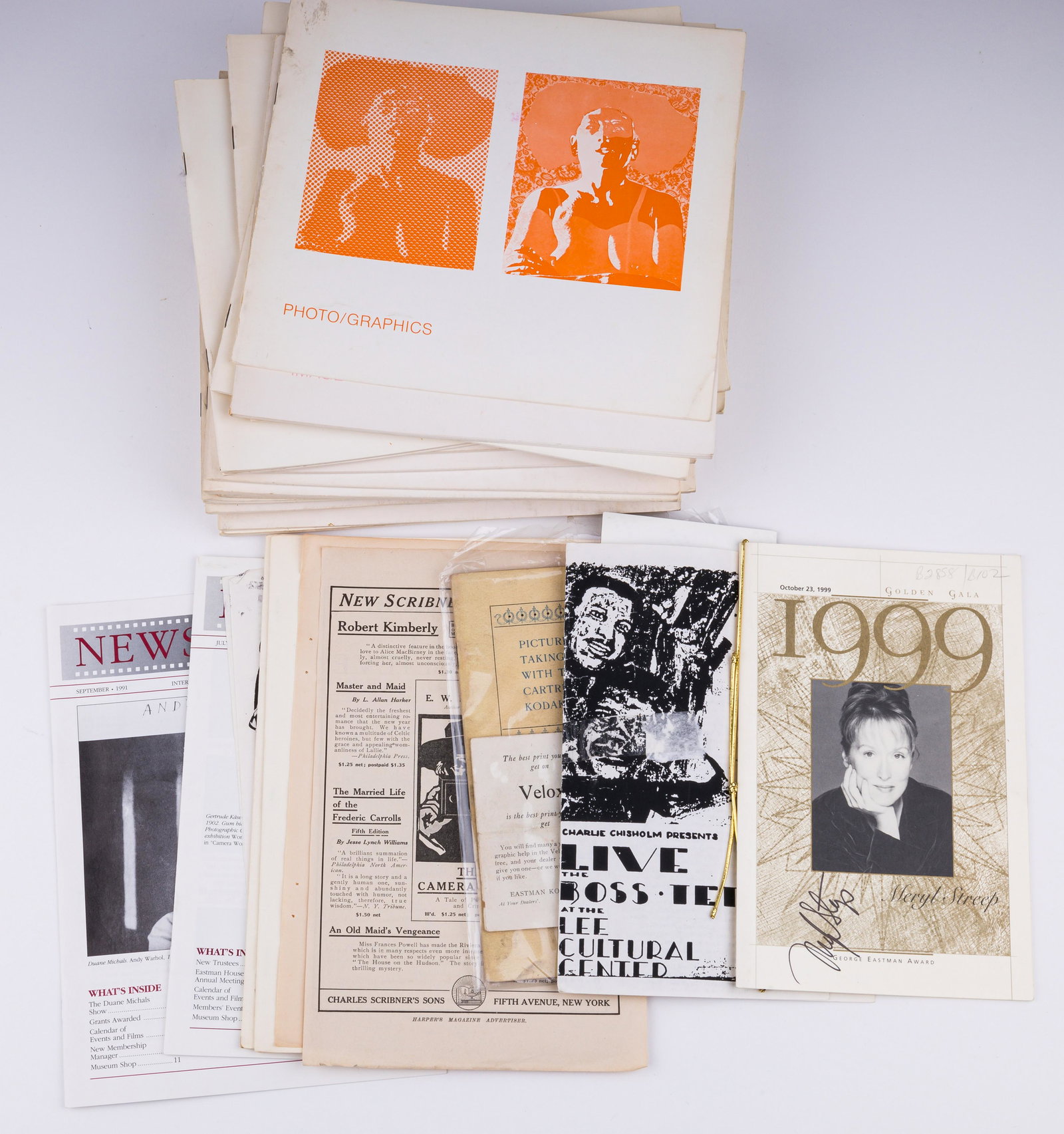 Photographer Magazines & Ephemera (1 of 4)