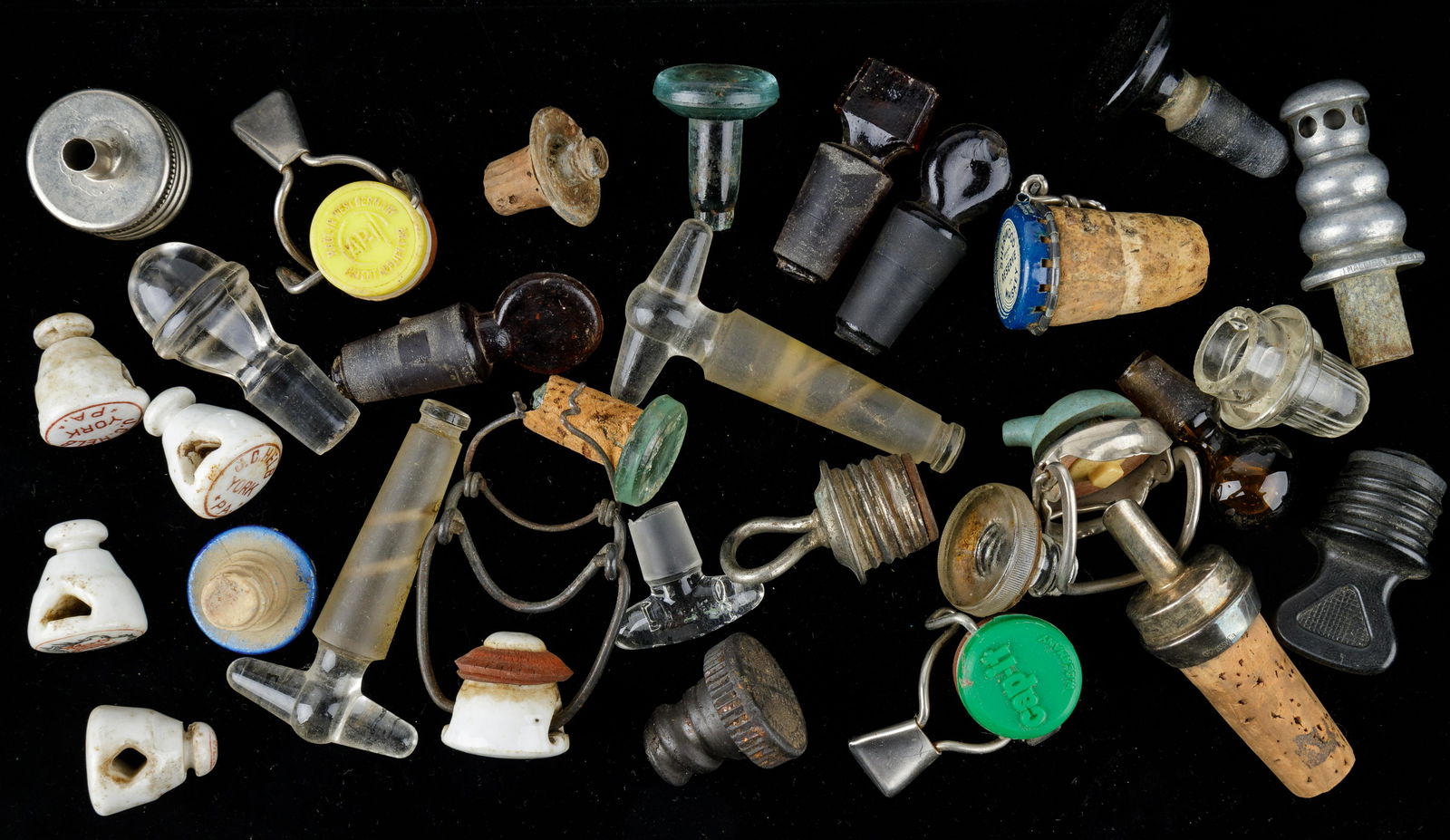 Vintage Bottle Stoppers (1 of 4)