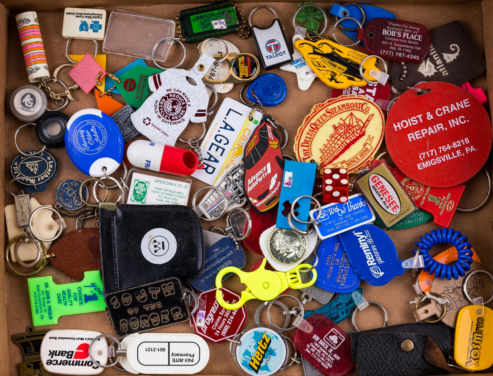 Vintage Advertising Key Chains (1 of 1)
