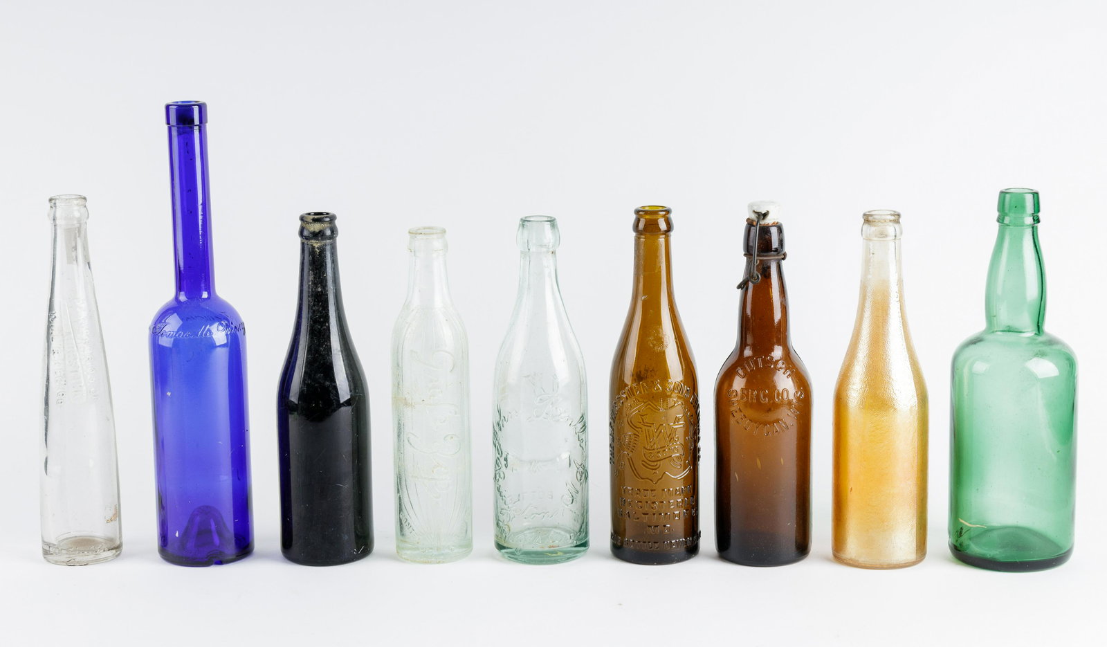 Antique Beer & Soda Bottles (1 of 3)