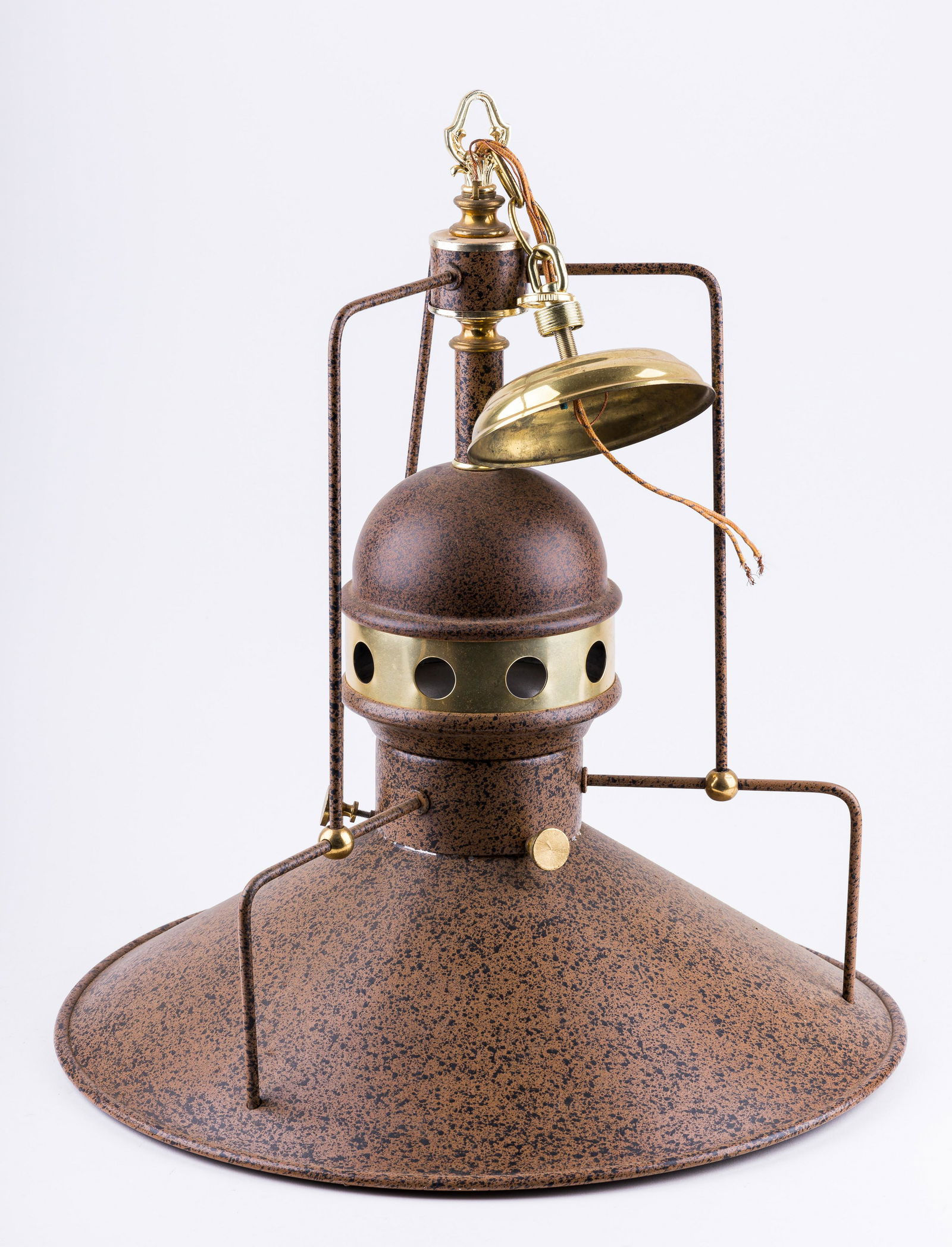 Mid-Century Steam Punk Style Lamp (1 of 7)