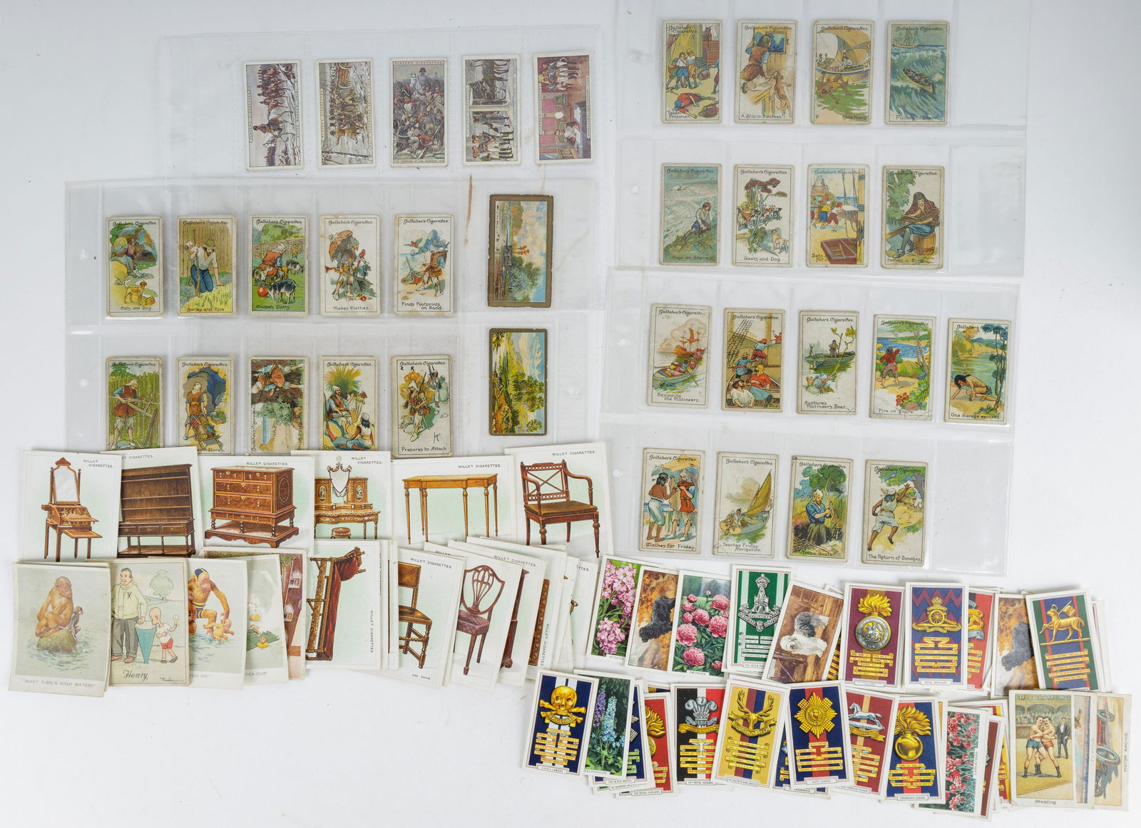 Vintage Tobacco & Cigarette Cards (1 of 5)