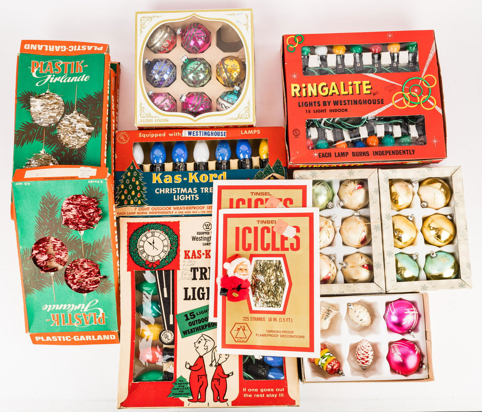 Vintage Christmas Ornaments and Tree Accessories (1 of 9)