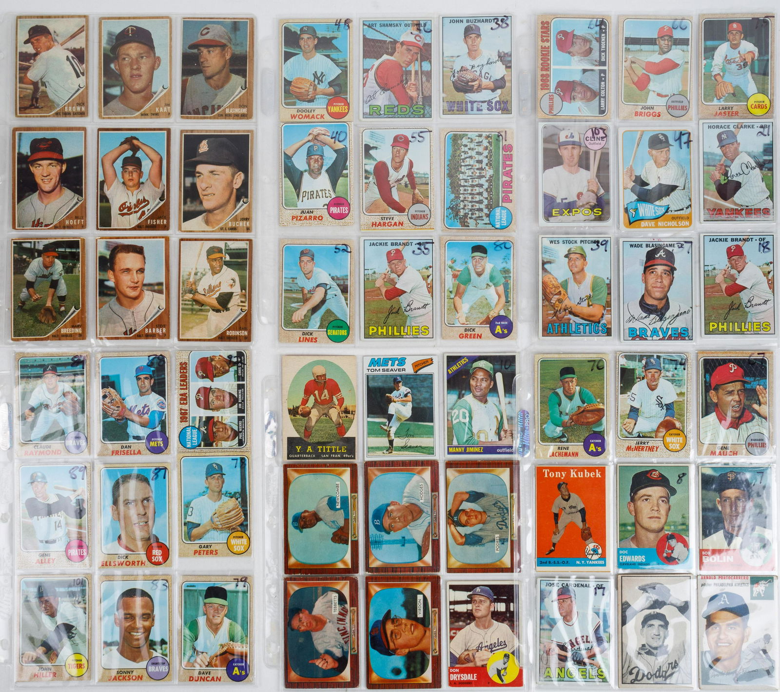 Topps, Bowman Baseball Cards (1 of 7)