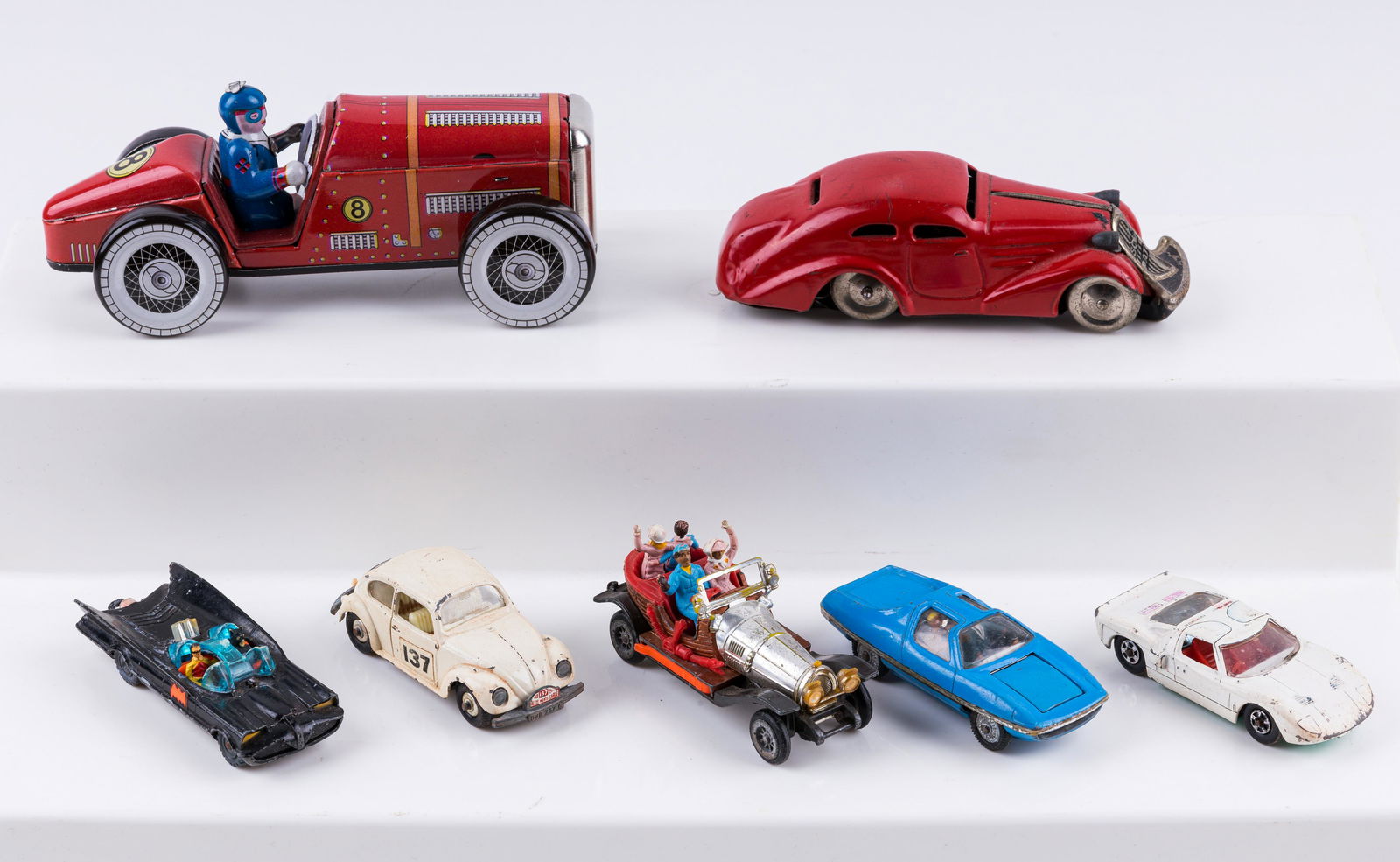 Vintage Schuco, and Other Die cast Vehicles (1 of 7)