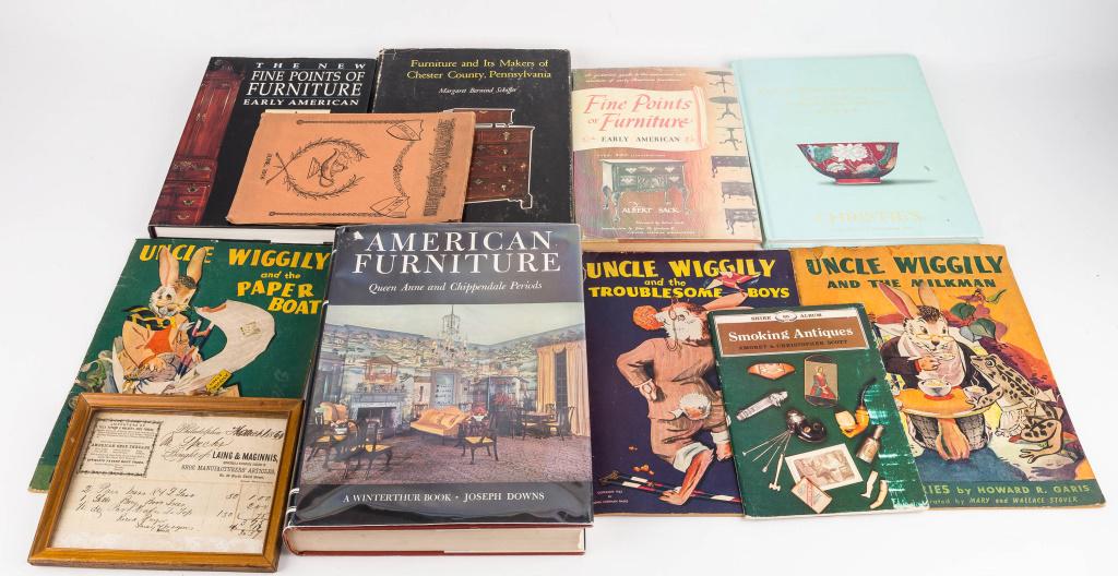 Ephemera, Comic Books, Antique Ref Books (1 of 1)