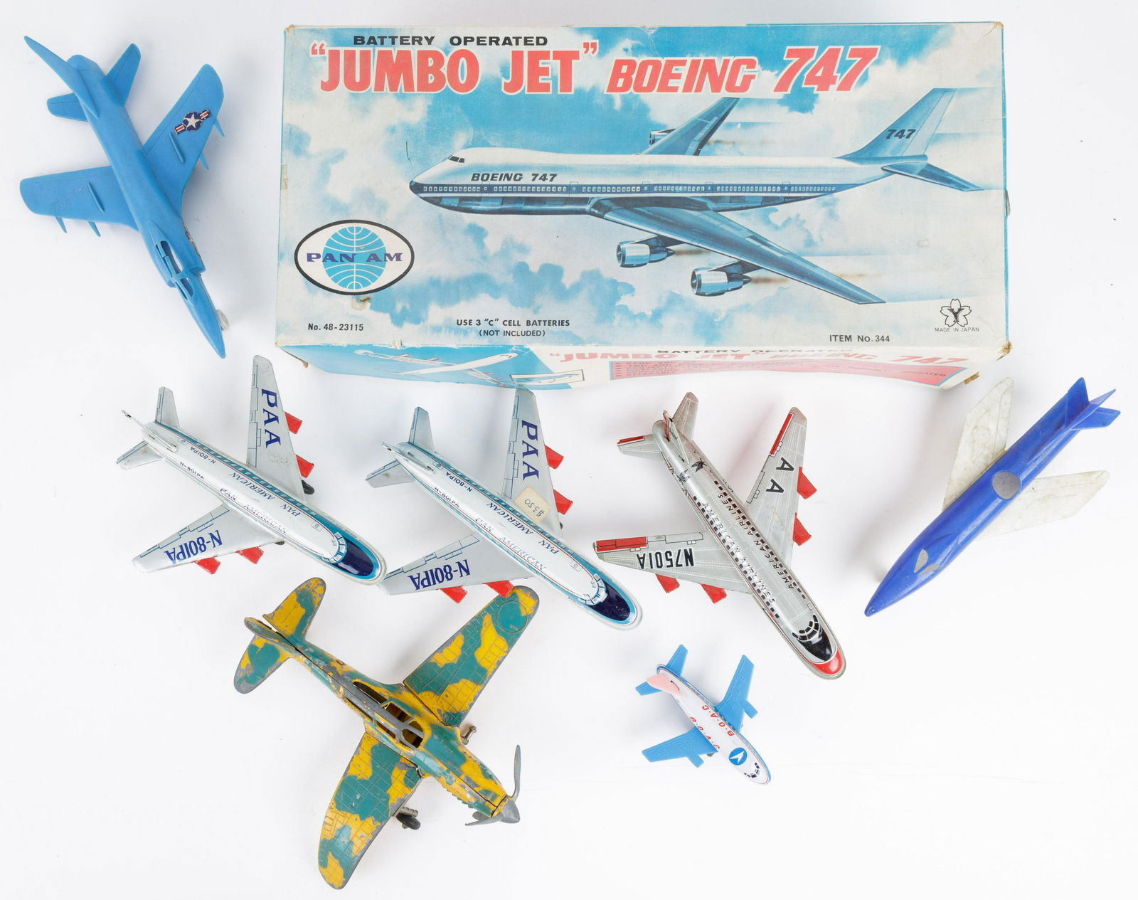 Vintage Aviation Toys (1 of 4)