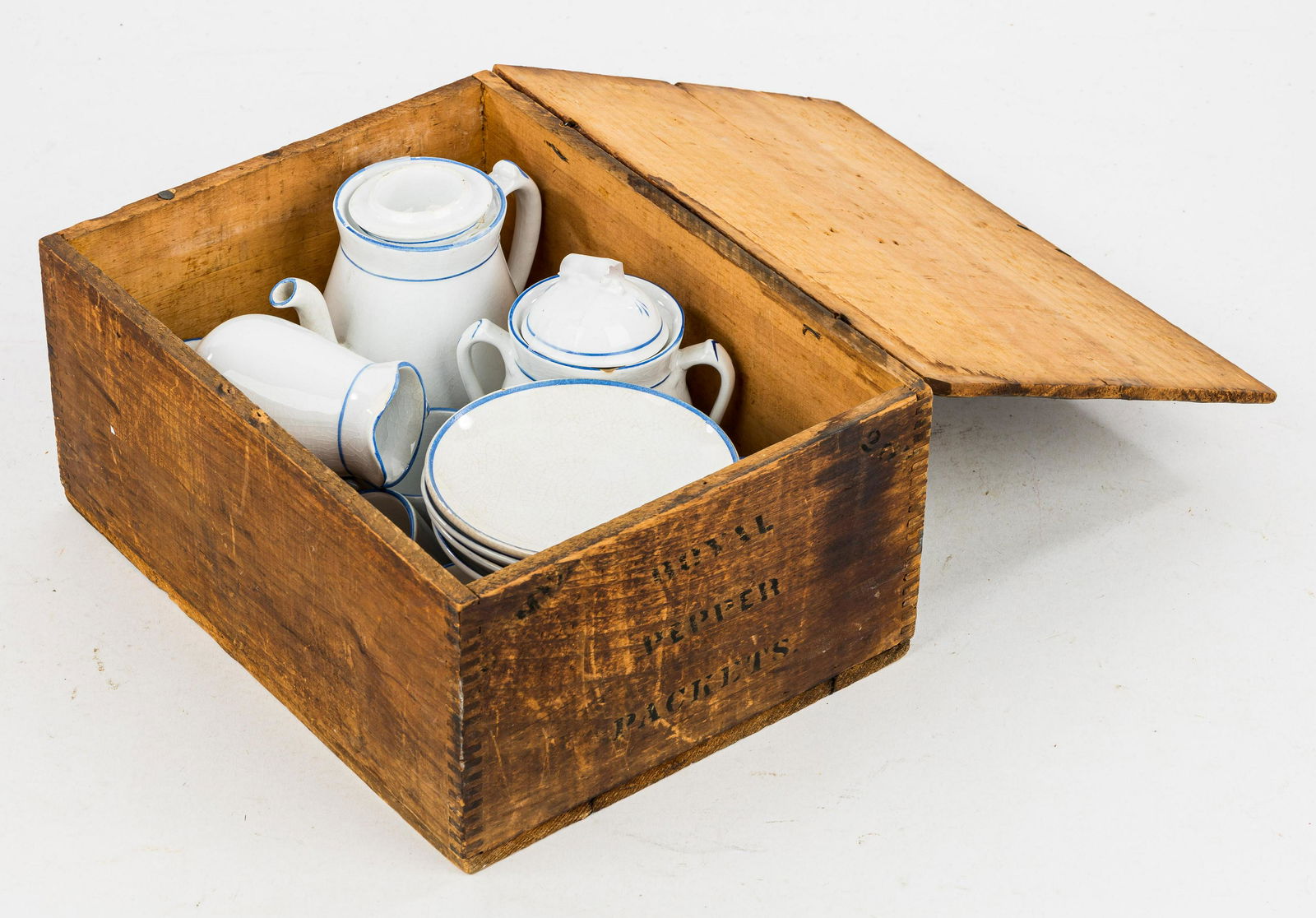 Vintage Childs Tea Set in Vintage Box (1 of 4)