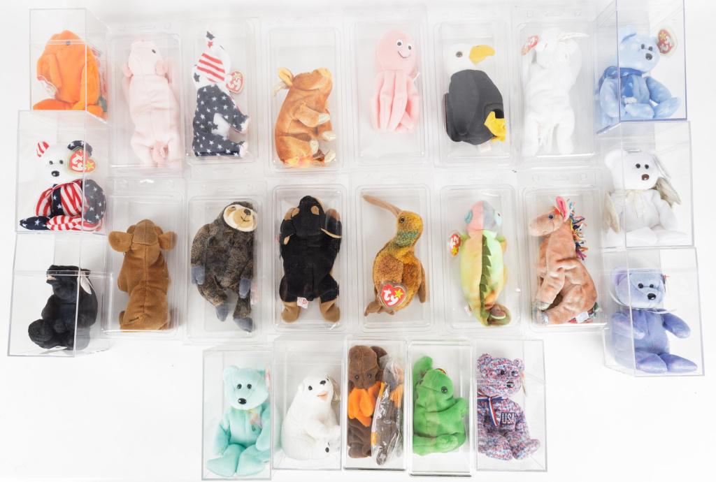 Beanie Babies NIB (24) (1 of 5)