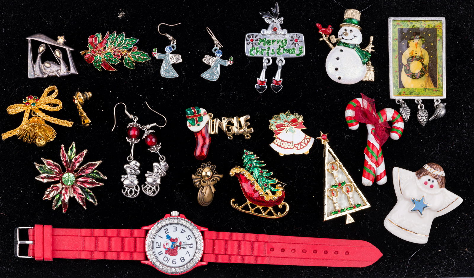 Christmas Costume Jewelry (1 of 4)