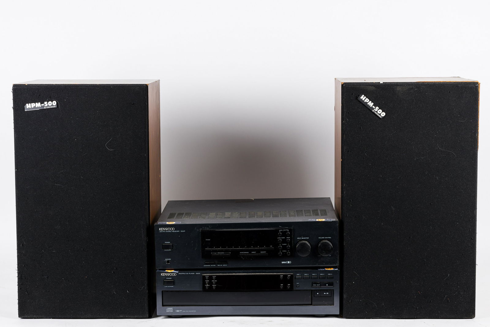 Kenwood & Pioneer Stereo Equipment Auction