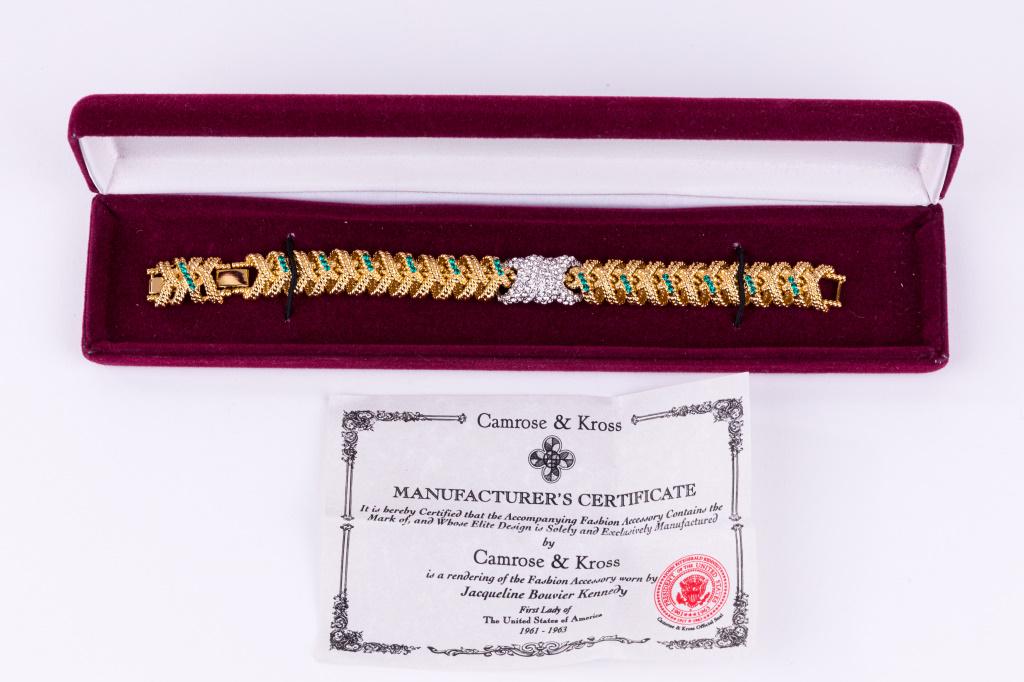 Camrose Kross Jackie Kennedy Bracelet new