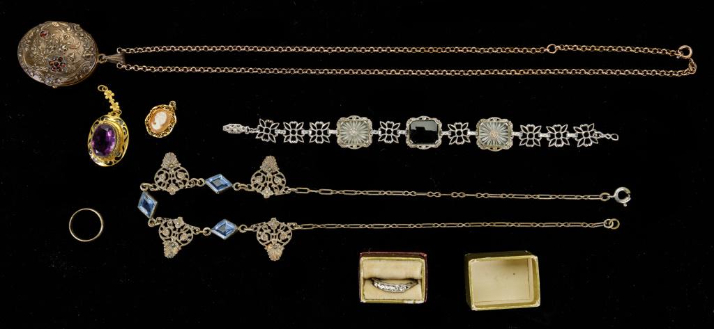 Sterling Silver & Gold Filled Jewelry (1 of 3)
