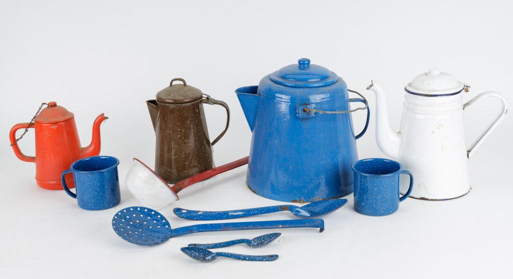 Enamelware Kitchen Primitives (1 of 4)