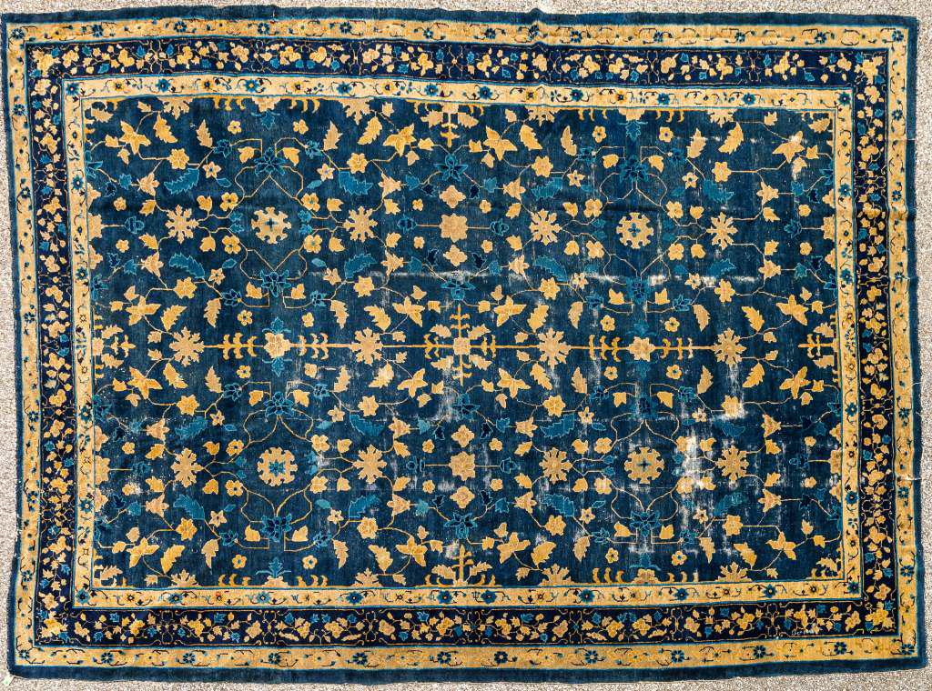 Chinese Blue Peking Rug (1 of 8)