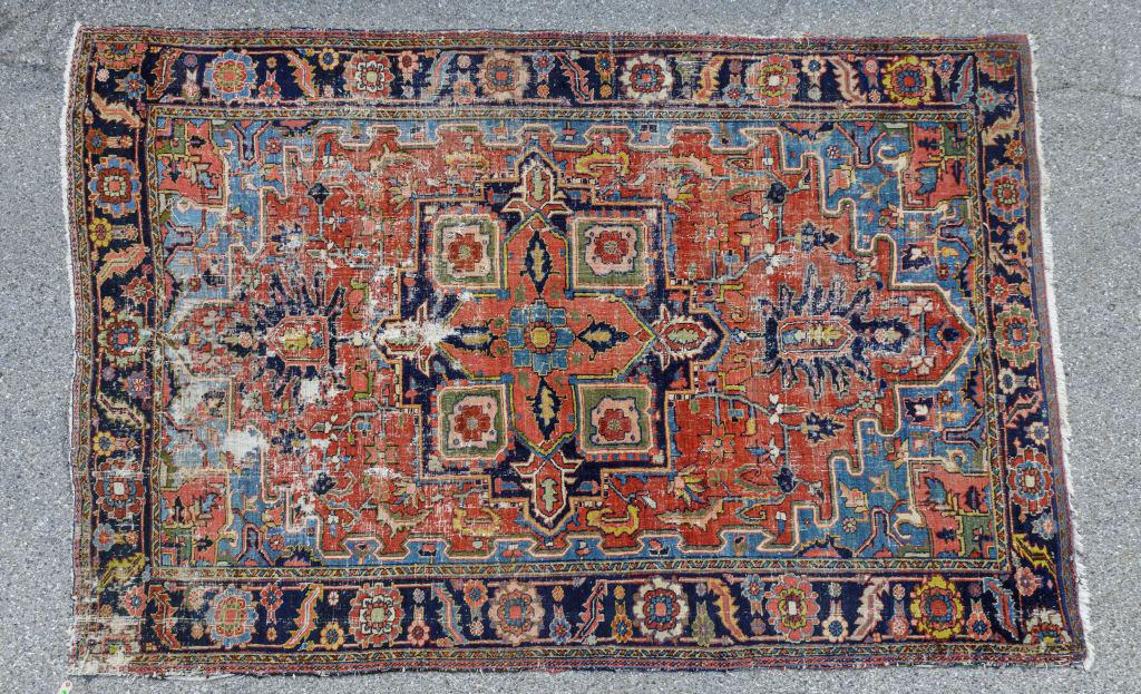 Semi Antique Serapi Carpet (1 of 5)