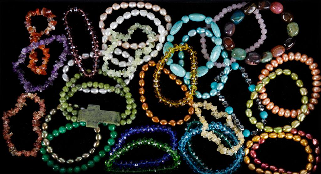 Large Honora Pearl Bracelet Collection (1 of 4)