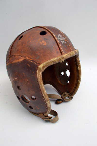 Image result for 1930 football helmet