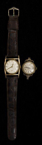 Longines/Hallmark Watches: Longines GF working wrist watch with a non working Hallmark Swiss watch