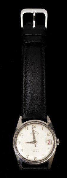 Bucherer 41 Jewel Wrist Watch: Bucherer 41 jewel automatic wrist watch