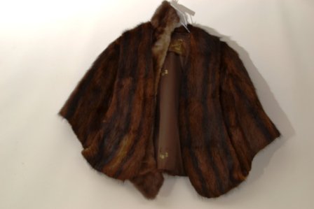 Mink Stole by Ganburg Furs: Mink stole by Ganburg Furs Westfield New Jersey in good condition