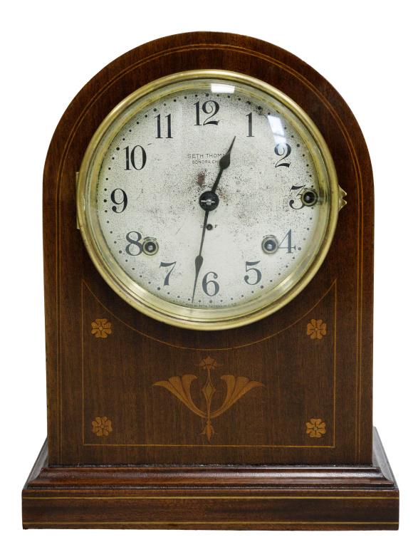 Seth Thomas (u.s) Sonora Chime Mantle Clock Auction