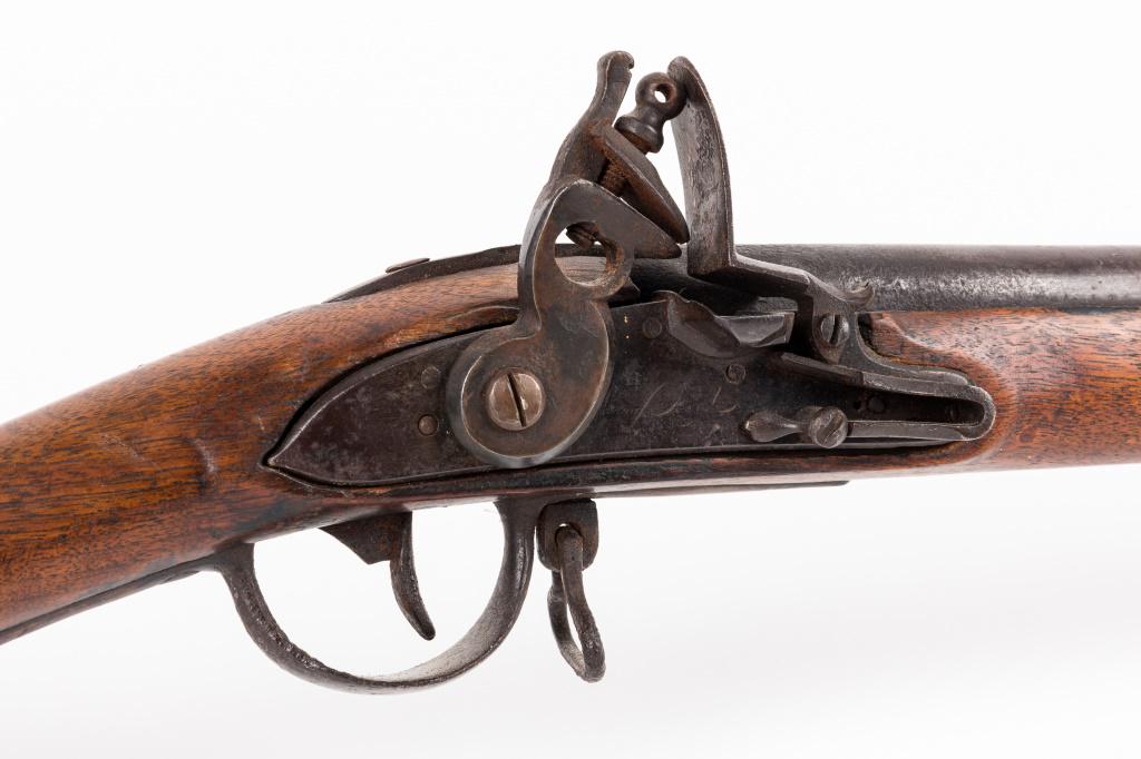 1766 Charleville Patt. Flintlock Musket w/ Bayonet: French 1766 Charleville Pattern Flintlock Musket . The Charleville pattern was the predominant model used by the French for some time, and it was used throughout the 18th and 19th centuries especially