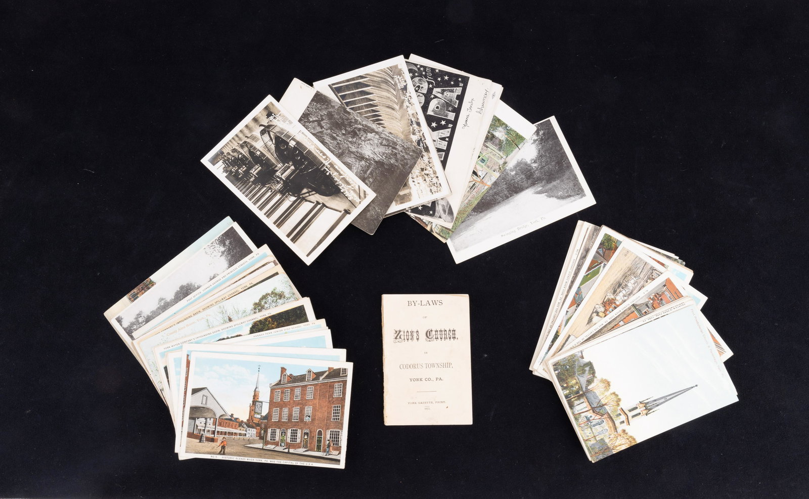 York Pennsylvania & Susquehanna River Postcards (1 of 2)