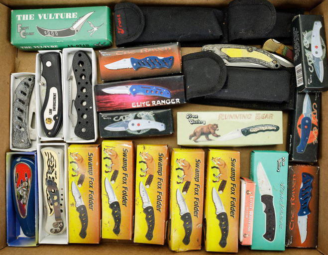 Frost Cutlery Pocket Knives New