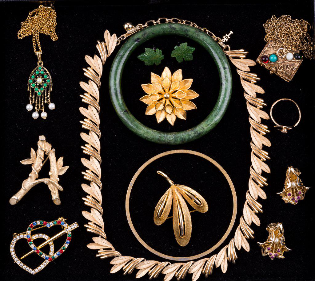 Trifari, Monet, Sarah Coventry, and More (1 of 3)