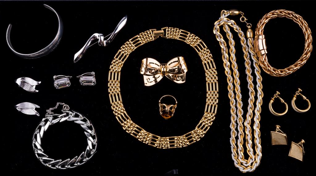 Designer Costume Jewelry Auction