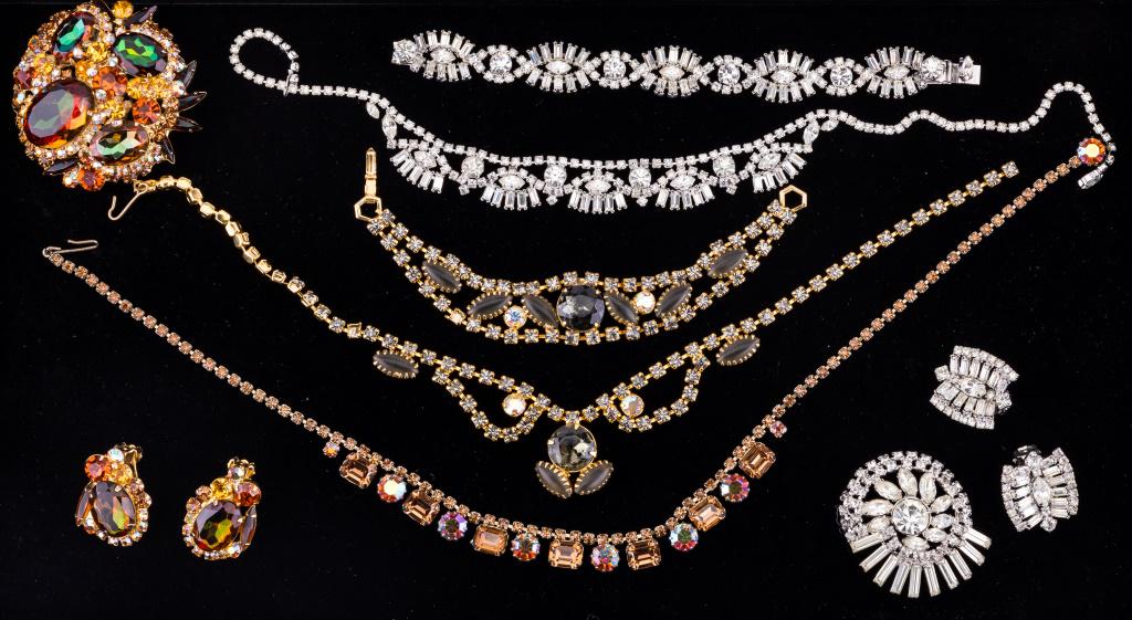 Estate Costume Jewelry Auction