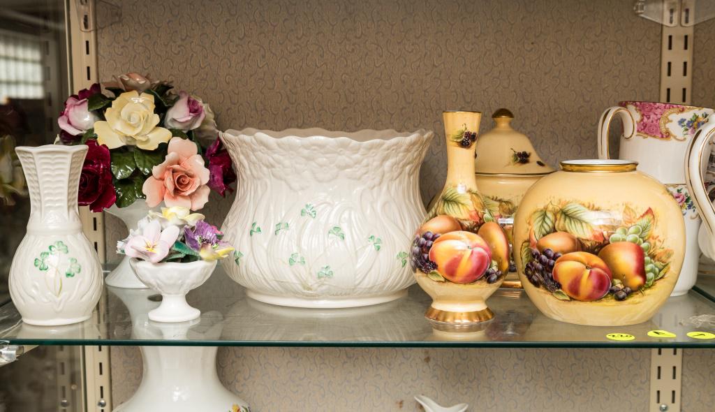 Aynsley & Beleek Porcelain (7) (1 of 3)