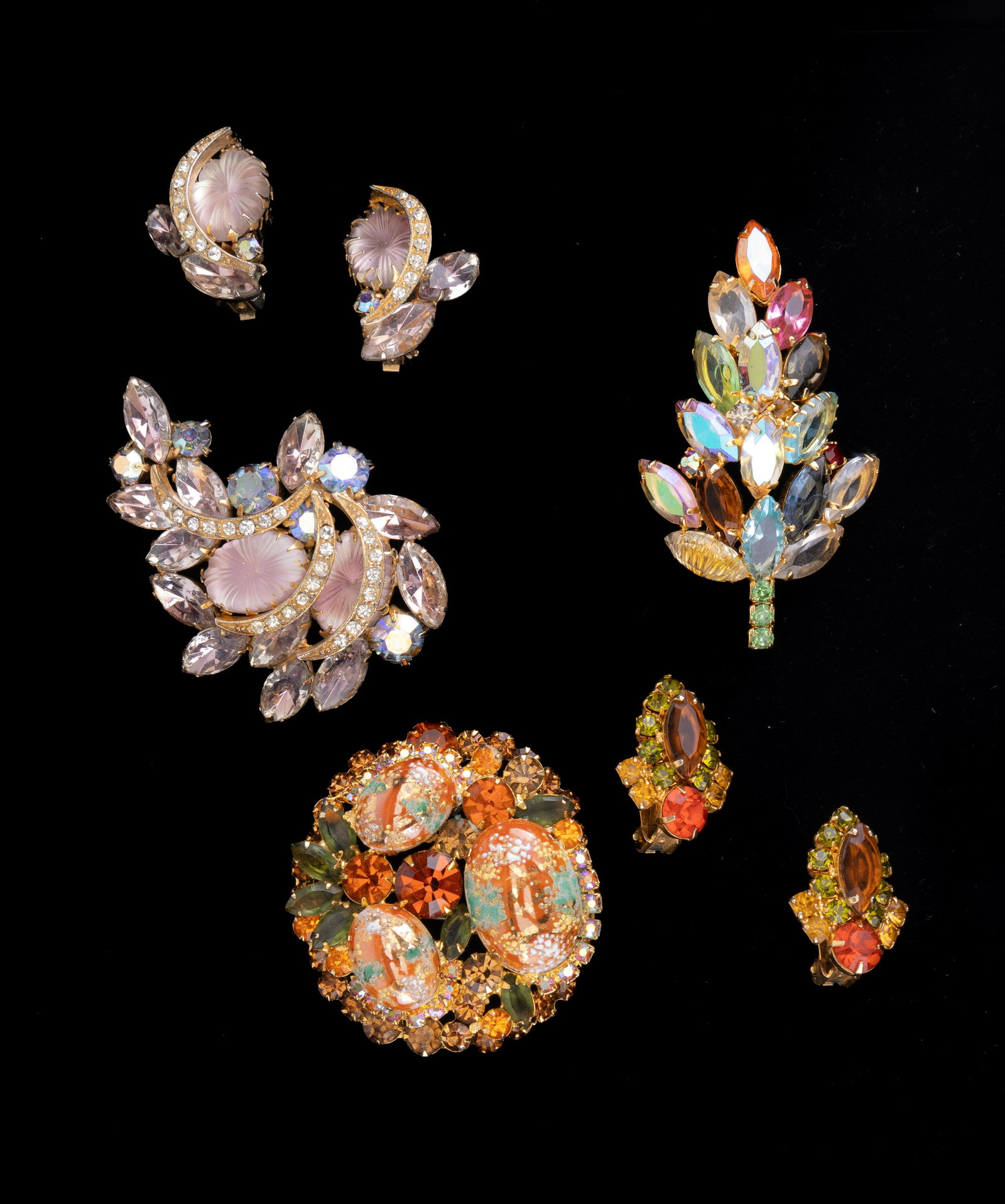 Large Rhinestone Sets & More (1 of 2)