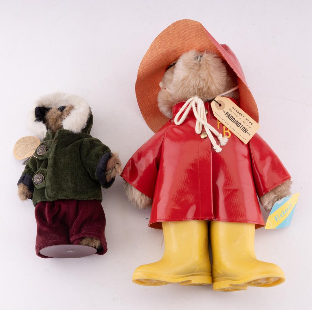 Eden Paddington Bear & Boy's Bear (1 of 6)