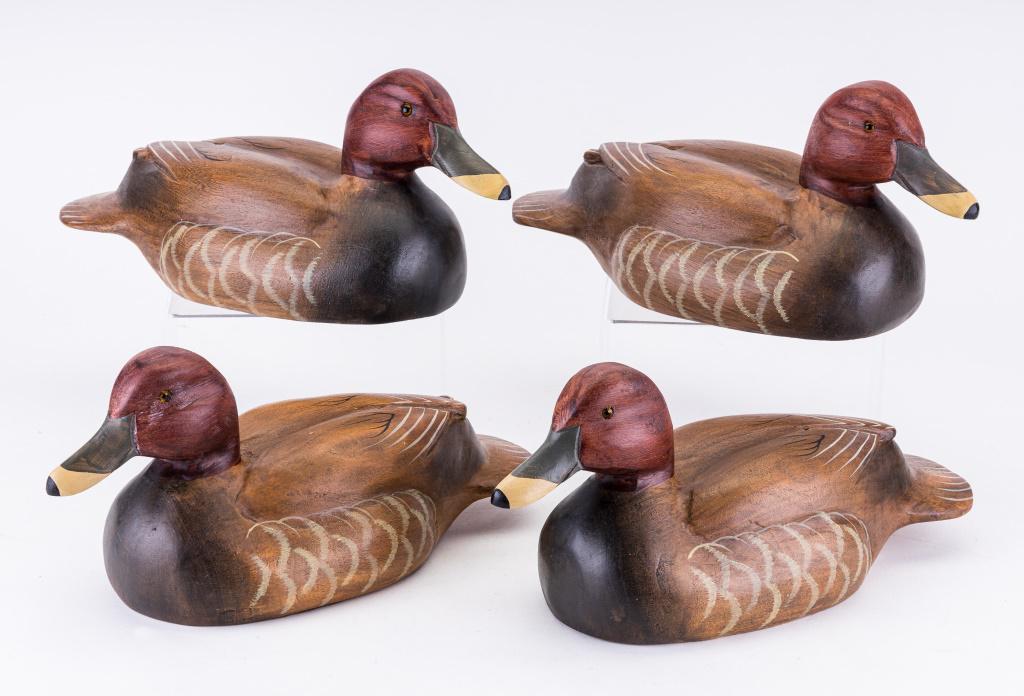 Brown Mallard Duck Decoys (4) (1 of 3)