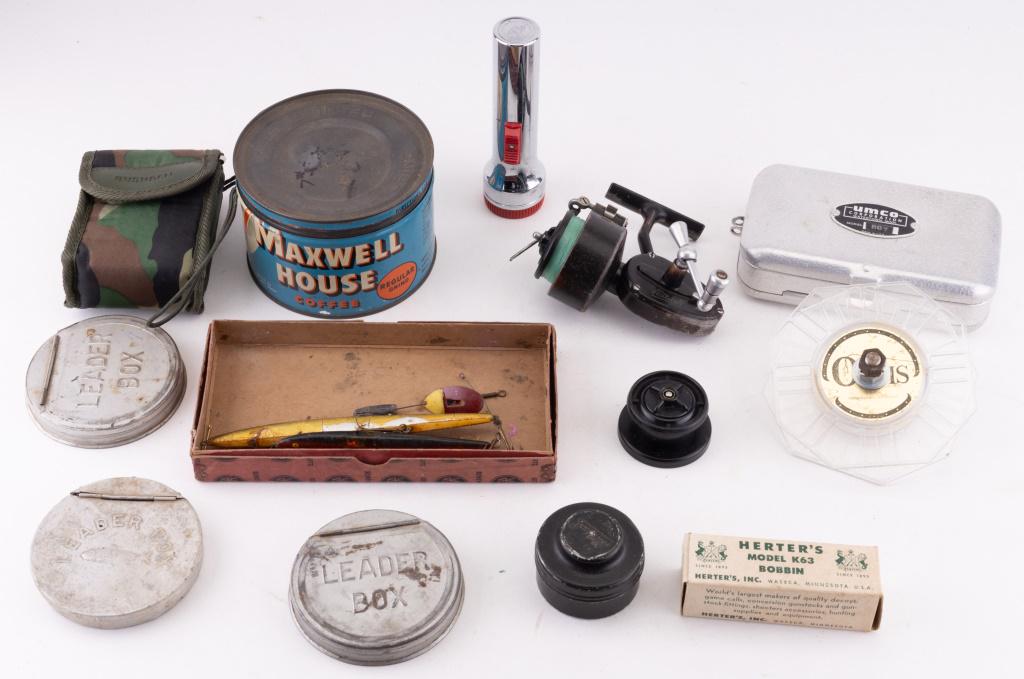 Vintage Fishing Tackle Auction