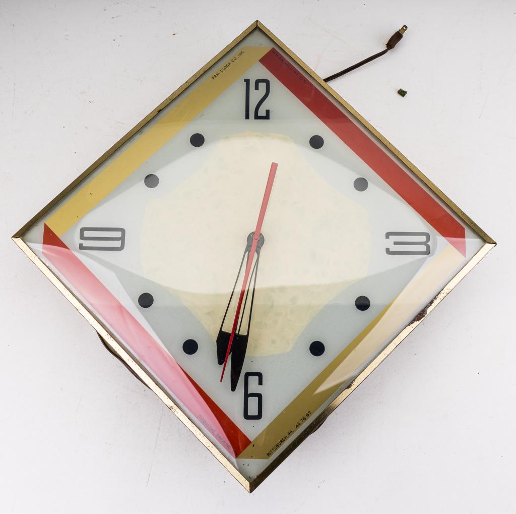 Vintage Electrified Diner Clock (1 of 2)