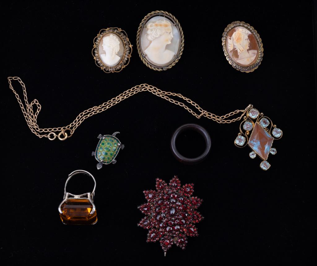 Antique Estate Jewelry (1 of 5)
