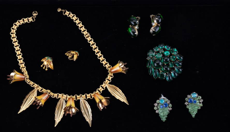 Rare Estate Costume Jewelry Pieces
