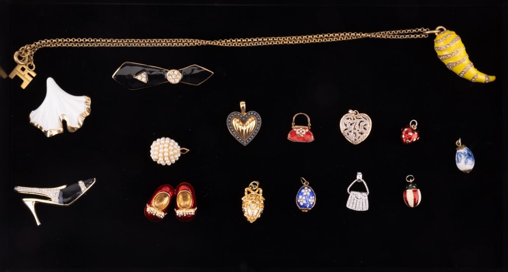 Sterling, Gold Tone, Enameled & More Jewelry (1 of 5)