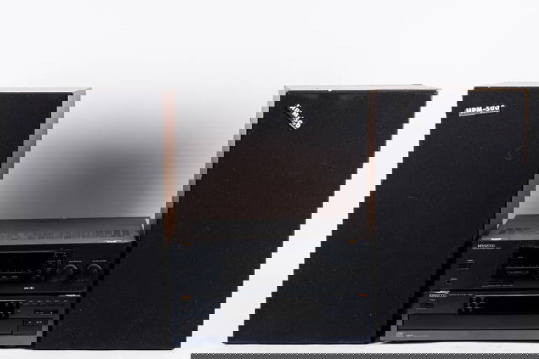 Kenwood Stereo & Pioneer Speakers