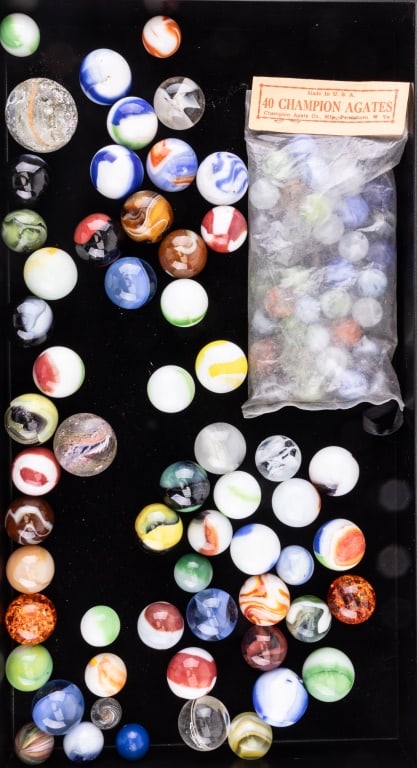 50+ Shooter Marbles & More (1 of 4)