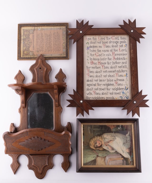 Vintage Embroidery, Black Forest Mirror & More (1 of 10)