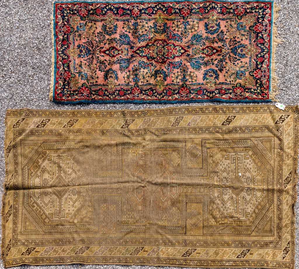 Semi-Antique Persian Rugs (2) (1 of 3)