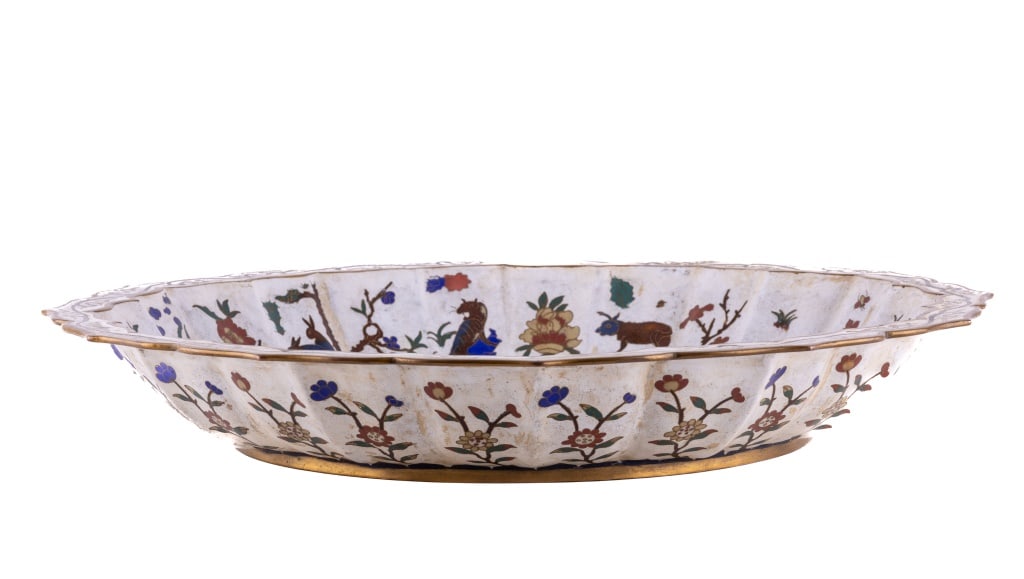 Large Cloisonne Charger (1 of 15)