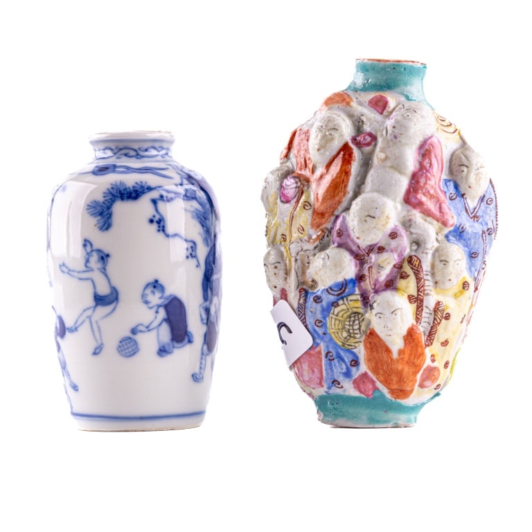 Two Chinese Snuff Bottles (1 of 3)