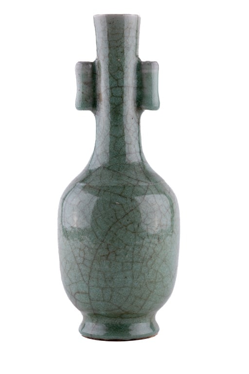 Chinese Celadon Vase (1 of 5)