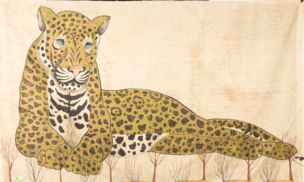 Jaime Parlade Leopard Painting (1 of 5)